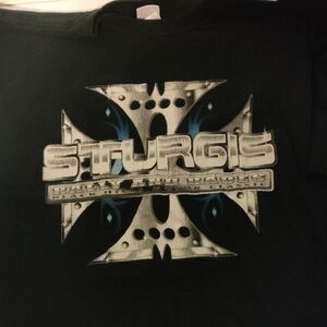 Sturgis Rally And Races T-Shirt 2004 Men's XL Vintage